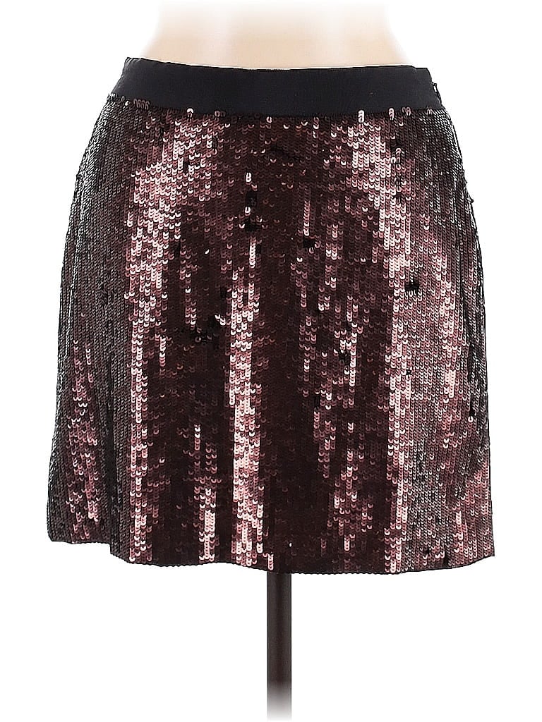 Click to view more detailed imagery on our partner's website Pre-owned Banana Republic Formal Skirt In Burgundy
