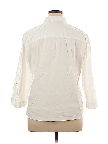 Cathy 3/4 Sleeve Blouse (view 2)