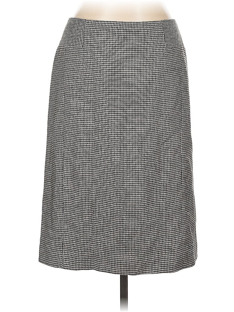 ANN TAYLOR FACTORY Pre-owned Casual Skirt In Gray