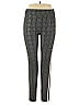 G by GUESS Houndstooth Gray Track Pants Size XL - photo 1
