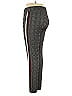 G by GUESS Houndstooth Gray Track Pants Size XL - photo 2