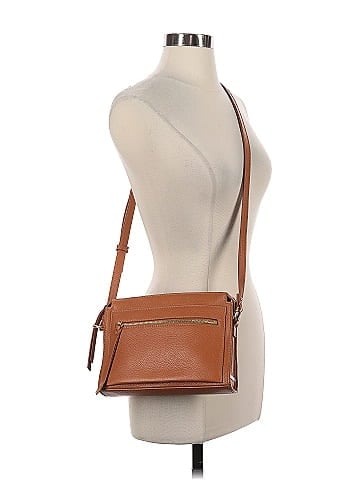 GiGi New York Leather Crossbody Bag (view 2)