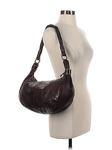 BCBGMAXAZRIA Leather Shoulder Bag (view 2)