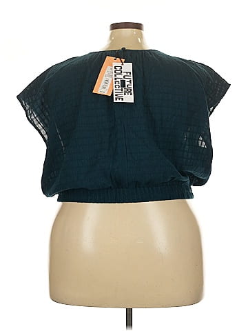 Future Collective Short Sleeve Top (view 2)