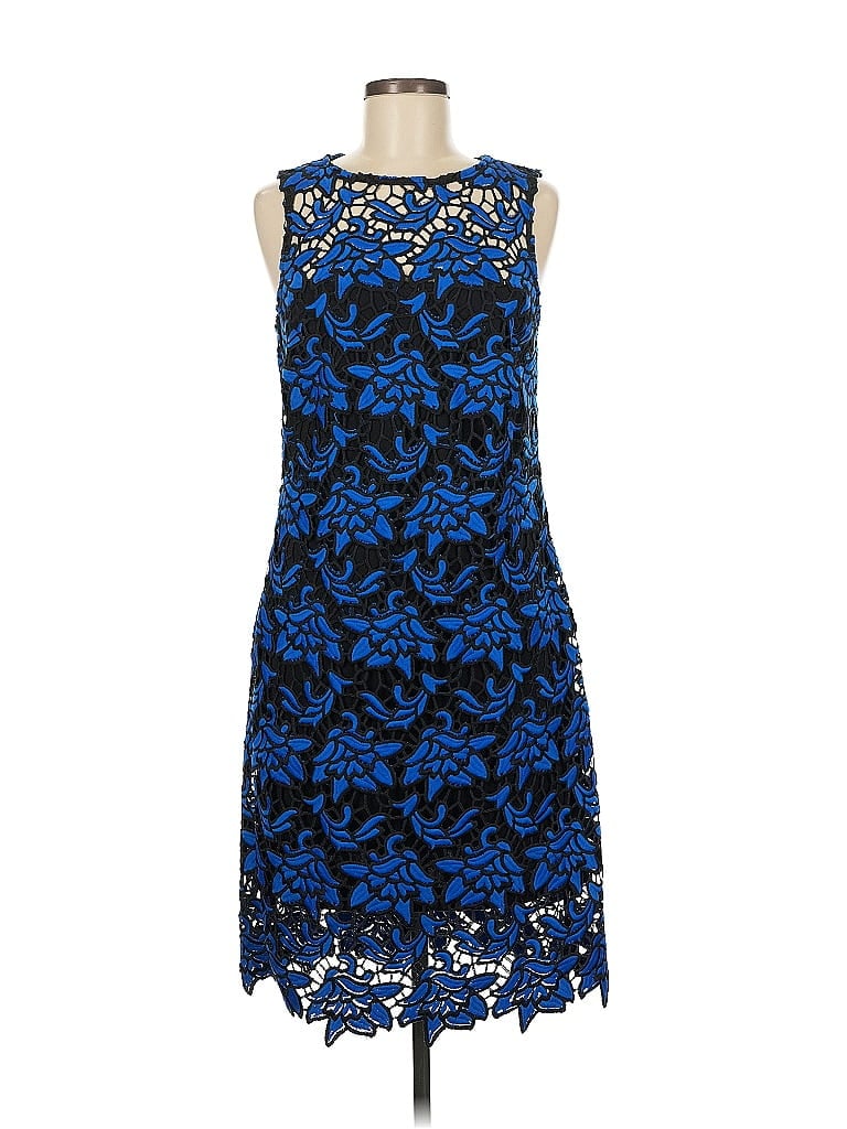 Click to view more detailed imagery on our partner's website Pre-owned Julia Jordan Cocktail Dress In Blue