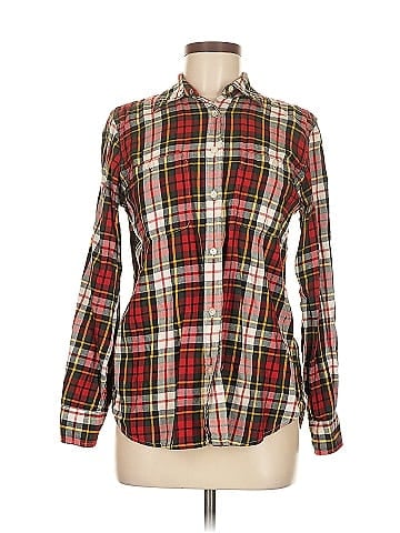 Lauren Jeans Co. Long Sleeve Button-Down Shirt (view 1)