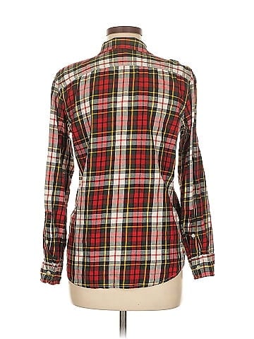 Lauren Jeans Co. Long Sleeve Button-Down Shirt (view 2)