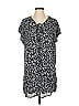 Buddy Love 100% Polyester Gray Casual Dress Size XS - photo 1