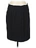 Halogen Solid Black Formal Skirt Size 12 (petite) - photo 2