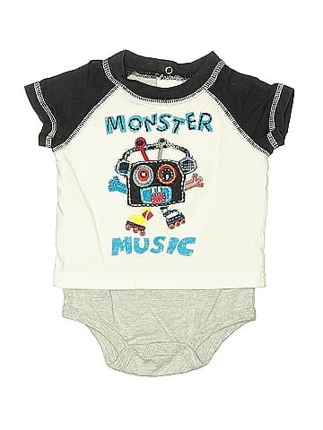 BABIES R US Short Sleeve Onesie (view 1)