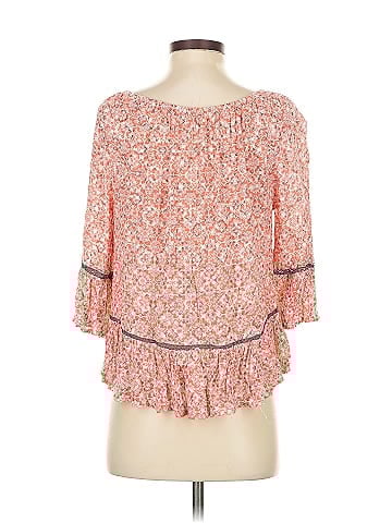 Democracy 3/4 Sleeve Blouse (view 2)