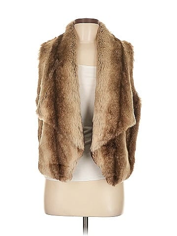 Jack by BB Dakota Faux Fur Vest (view 1)
