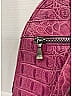 Mulberry Animal Print Pink Leather Backpack One size - photo 6