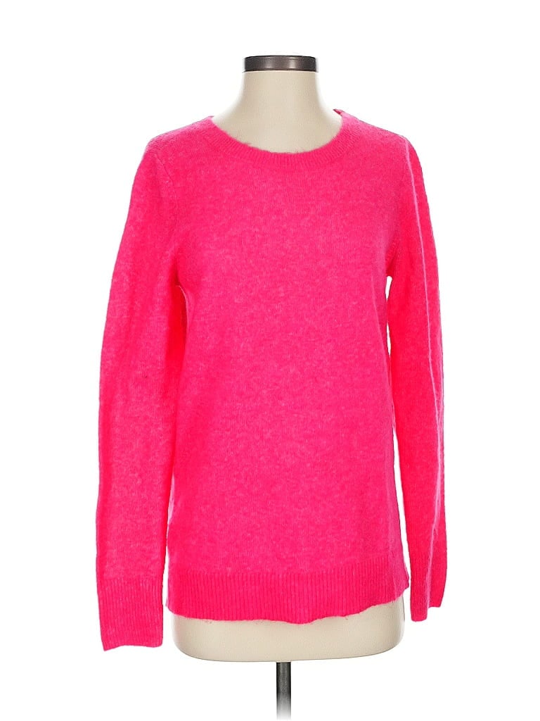 Pre-owned Ann Taylor Loft Pullover Sweater In Pink