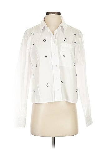 Lea & Viola Long Sleeve Blouse (view 1)