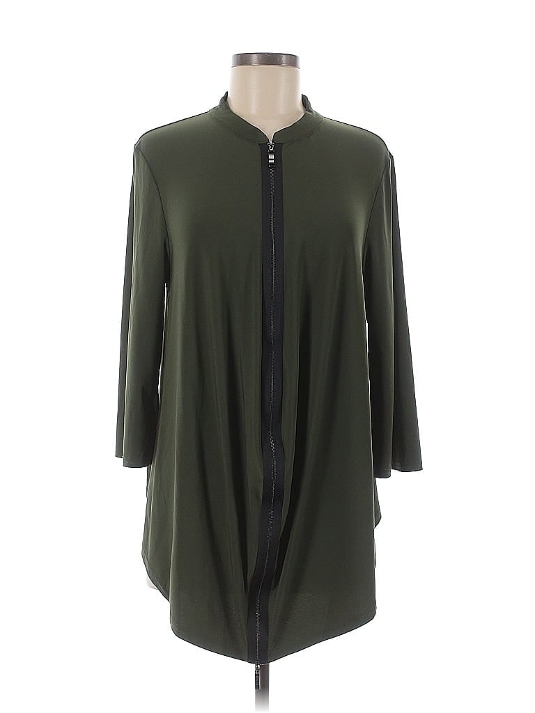 Click to view more detailed imagery on our partner's website Pre-owned By Jj Casual Dress In Green
