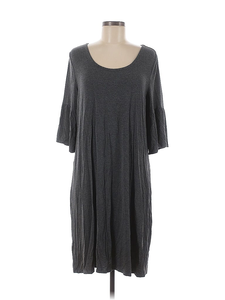 Pre-owned Matilda Jane Casual Dress In Gray