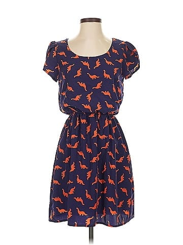 Peach Love Casual Dress (view 1)