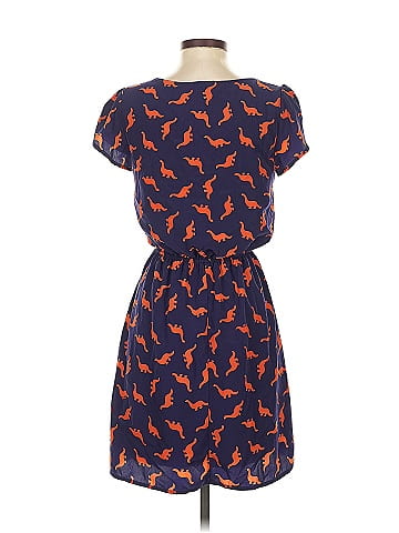 Peach Love Casual Dress (view 2)