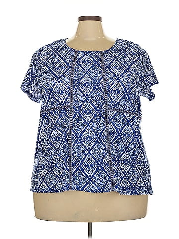 Dept222 Short Sleeve Blouse (view 1)