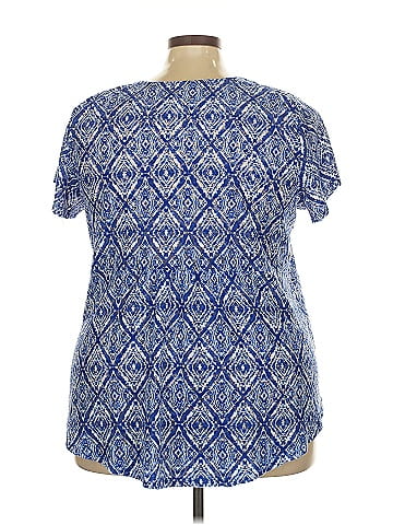 Dept222 Short Sleeve Blouse (view 2)