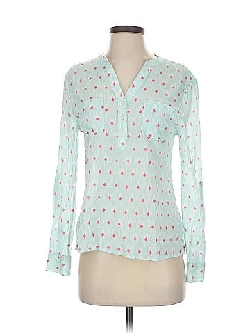 Carve Designs Long Sleeve Blouse (view 1)