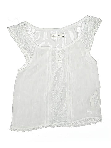 Abercrombie Sleeveless T-Shirt (view 1)