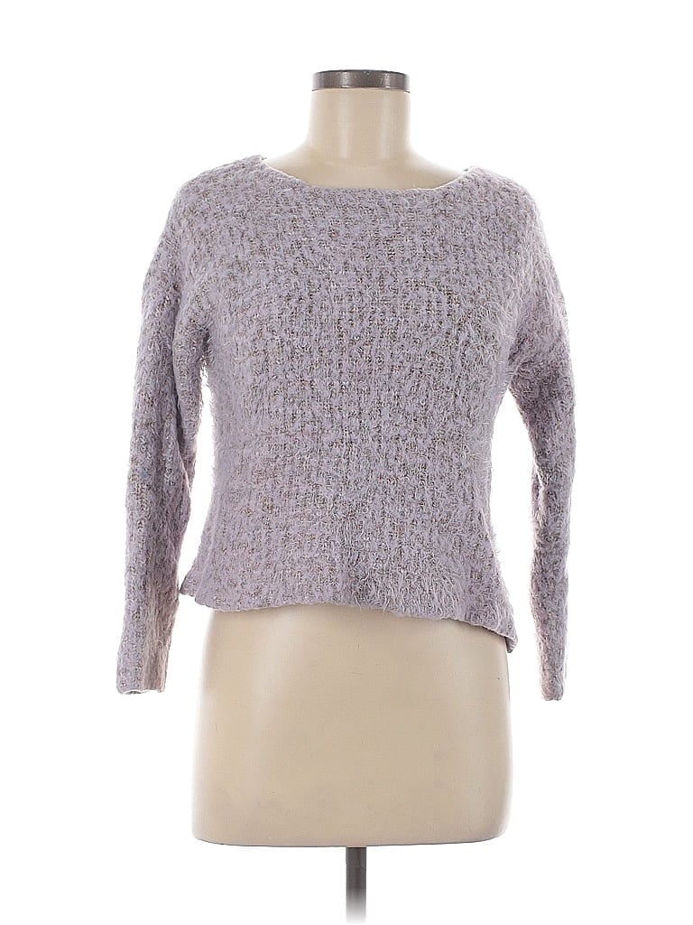 Pre-owned Wild Fable Pullover Sweater In Purple