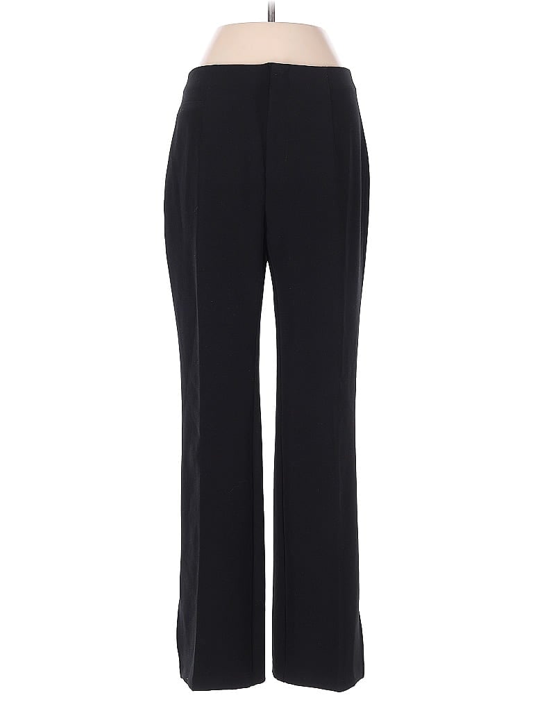 Pre-owned Open Edit Dress Pants In Black