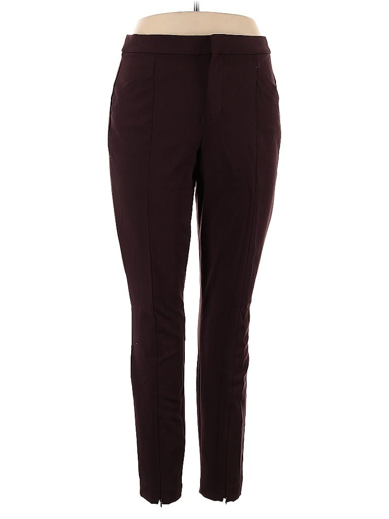 Click to view more detailed imagery on our partner's website Pre-owned Gap Dress Pants In Burgundy