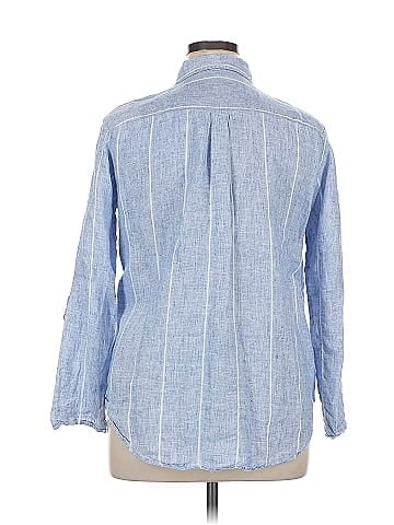 Ellen Tracy 3/4 Sleeve Button-Down Shirt (view 2)