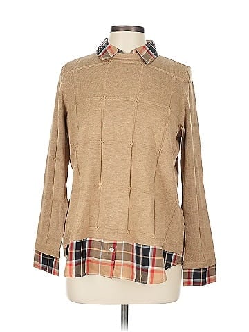 Foxcroft Pullover Sweater (view 1)