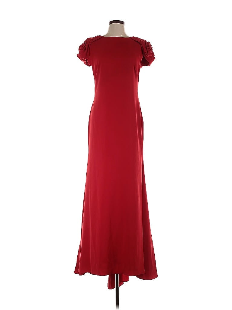Pre-owned Js Collections Cocktail Dress In Red