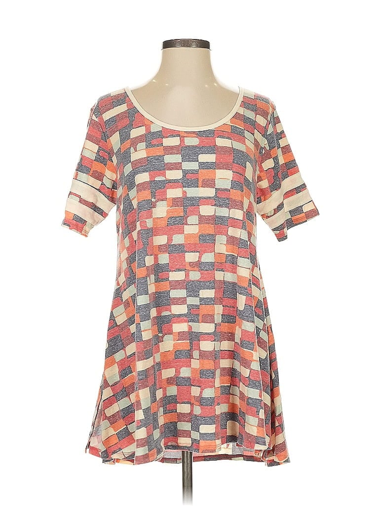 Pre-owned Lularoe Casual Dress In Orange