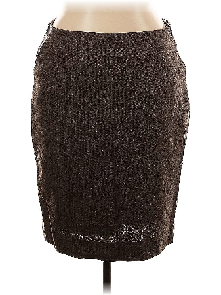 Pre-owned Jaeger Casual Skirt In Brown