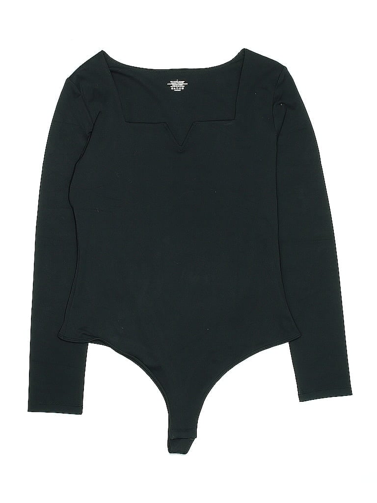 Pre-owned Unbranded Bodysuit In Black