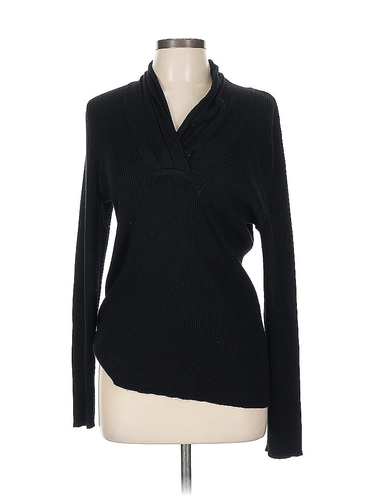 Pre-owned United States Sweaters Cardigan Sweater In Black