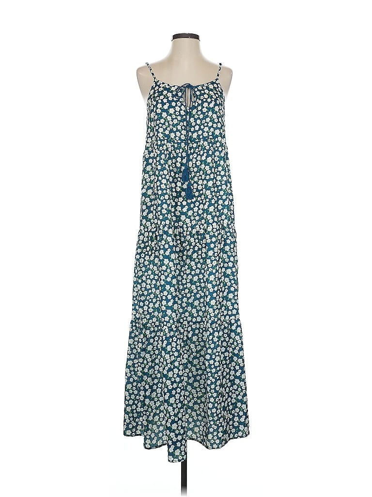 Pre-owned Lularoe Casual Dress In Blue