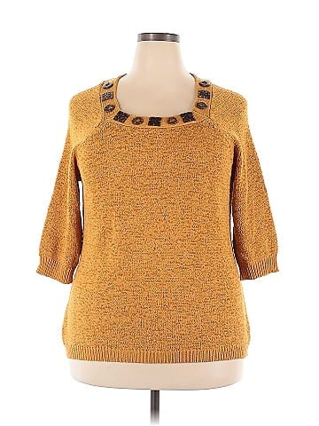 Carole Little Pullover Sweater (view 1)