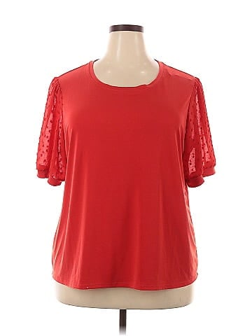 Carmen Carmen Marc Valvo Short Sleeve T-Shirt (view 1)