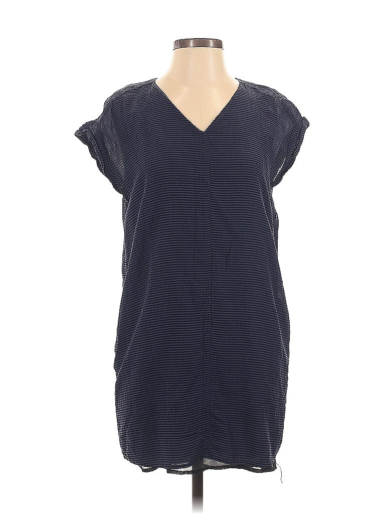 Pre-owned Allsaints Casual Dress In Blue