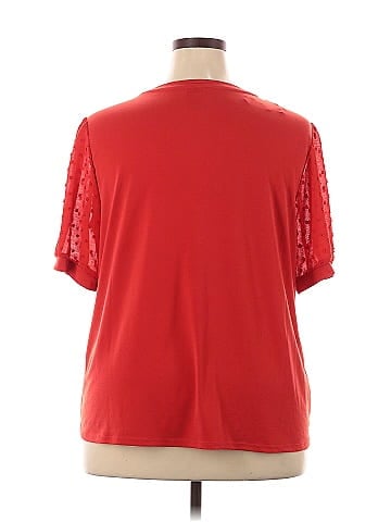 Carmen Carmen Marc Valvo Short Sleeve T-Shirt (view 2)