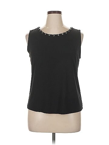 Carmen Carmen Marc Valvo Sleeveless Top (view 1)