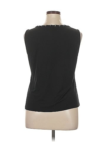 Carmen Carmen Marc Valvo Sleeveless Top (view 2)
