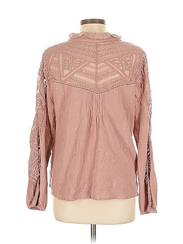 Forever That Girl for Anthropologie Long Sleeve Blouse (view 2)