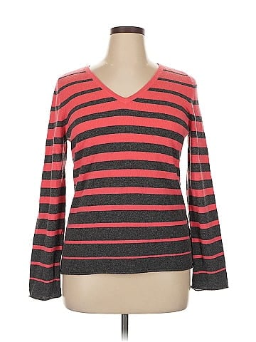 Lord & Taylor Cashmere Pullover Sweater (view 1)