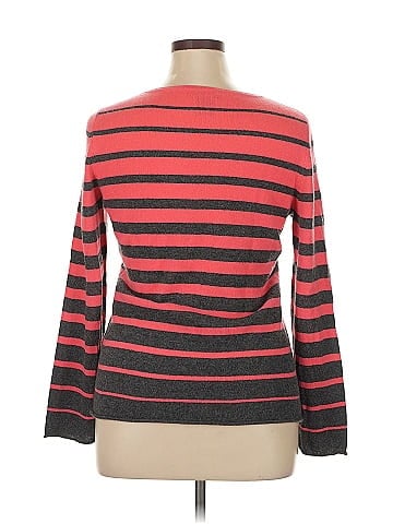 Lord & Taylor Cashmere Pullover Sweater (view 2)