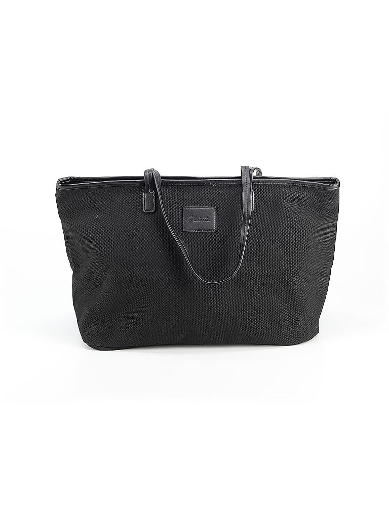 Cleobella Solid Black Tote One size - photo 1