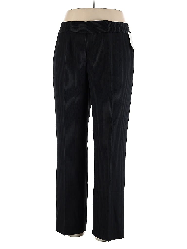 Pre-owned Tahari By Asl Dress Pants In Black