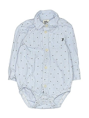 Baby B'gosh Long Sleeve Onesie (view 1)